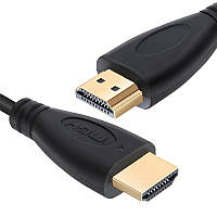 Кабель HDMI - HDMI 2м 1080P | высокоскоростной видео провод HDMI папа-папа 1.4 1080P