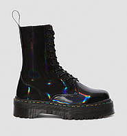 Черевики Dr. Martens Jadon Hi Rainbow Patent Platform Boots