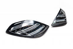 Задні ліхтарі (Black edition, 2 шт) для Mercedes S-сlass W222