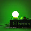 Світлодіодна LED-лампа Feron LB-378 1 W E27 RGB для гірлянди битлайт (плавна зміна кольору), фото 9