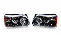 Передні фари (2010-2013, 2 шт) для Range Rover Sport рр