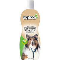 Шампунь для собак ESPREE Aloe Oatbath Medicated Shampoo 3,79 мл