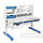 Регульована парта для школяра FunDesk Sentire Blue, фото 5