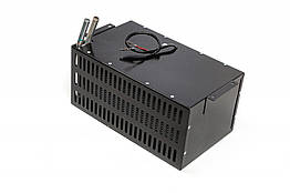 Додаткова пічка з 2 турбінами Cagatay для Hyundai H100 Чорний метал