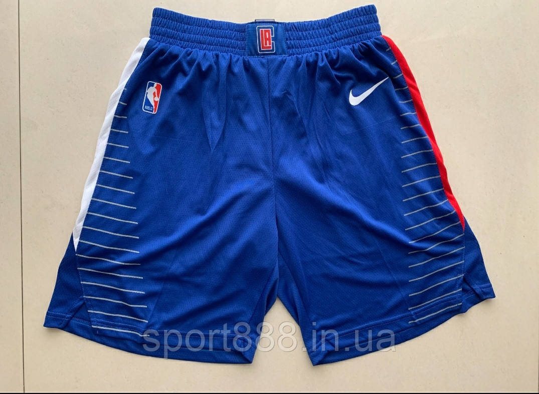 Сині шорти Лос Анджелес Кліпперс Nike Los Angeles Clippers NBA Swingman