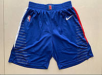 Синие шорты Лос Анджелес Клипперс Nike Los Angeles Clippers NBA Swingman