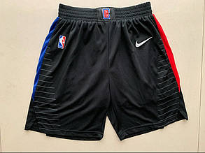 Чорні шорти Лос Анджелес Кліпперс Nike Los Angeles Clippers NBA Swingman