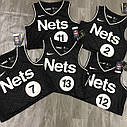 Чоловіча майка чорна Гриффін 2 Бруклін Нетс Griffin команда Brooklyn Nets, фото 2