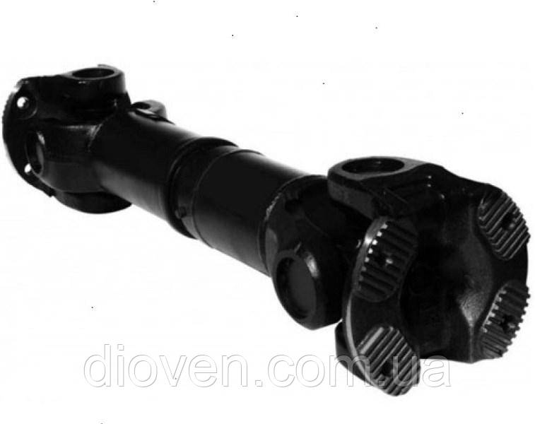 Вал карданів (L = 766 mm) КРАЗ, фланець Євро+Євро заднього мосту (Арт. 260-2201010-20)