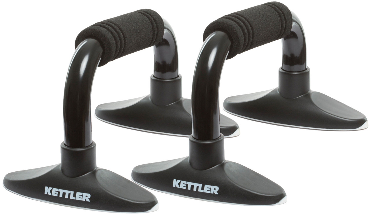 Упори для віджимання Kettler, 2 шт. чорні