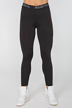 Утеплені жіночі штани спортивні Жіночі чорні лосини Radical Sprinter L