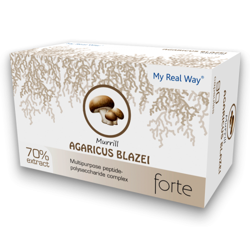 Agaricus Blazei Murrill forte (імуномодулятор) 90 капсул