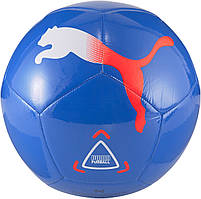 М'яч футбольний Рuma ICON ball U, Синій, 5