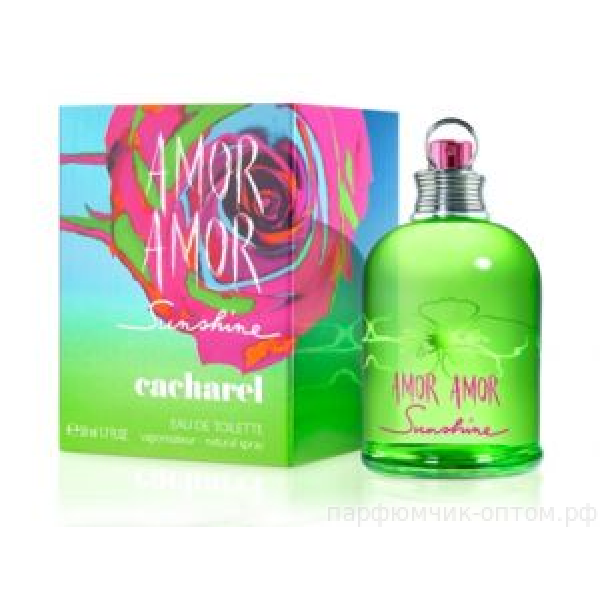Туалетна вода Cacharel Amor Amor Sunshine (неповні) 100ml