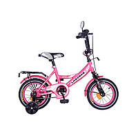 Велосипед детский 12 дюймов 211205 Like2bike Sky, розовый