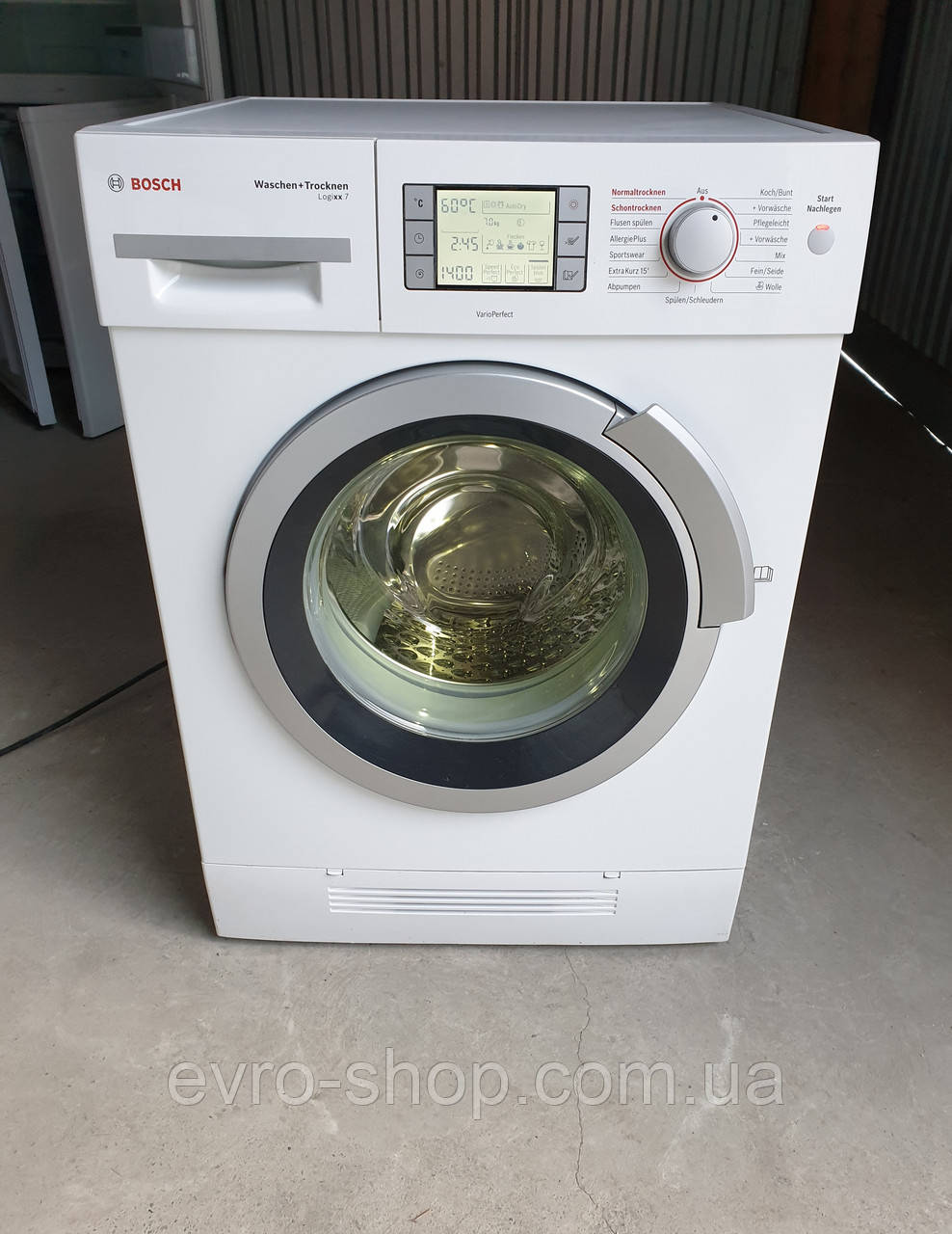 Пральна машина BOSCH logixx 7/4 KG з Сушкою / WVH28540, фото 1