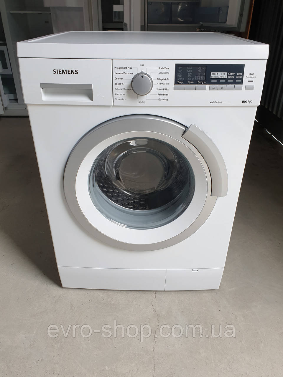 Пральна машина Siemens IQ 700 / Made in Germany / WM14S443, фото 1