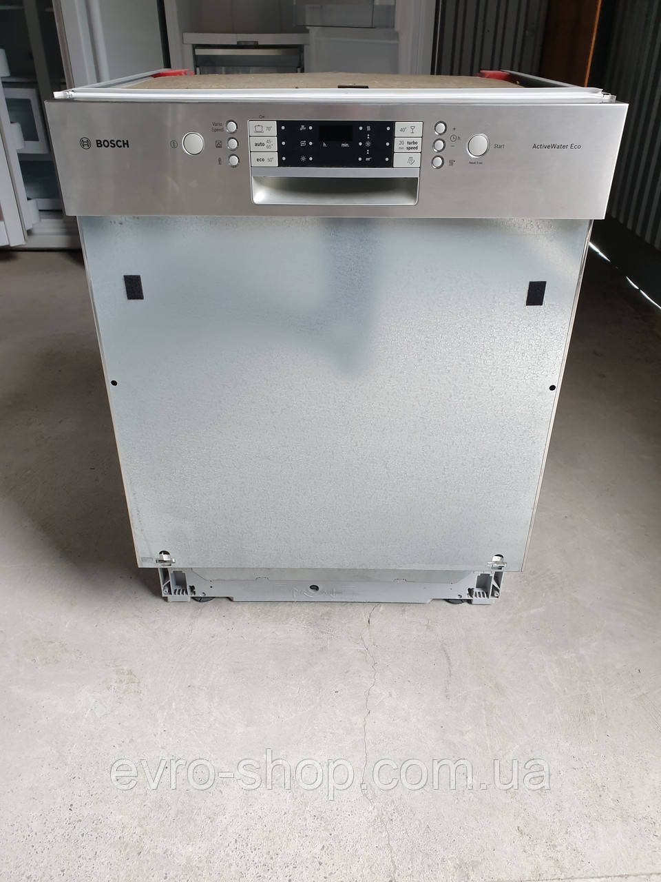 Вбудована посудомийна машина BOSCH 60 Cm / Made in Germany / SMI65M55EU, фото 1