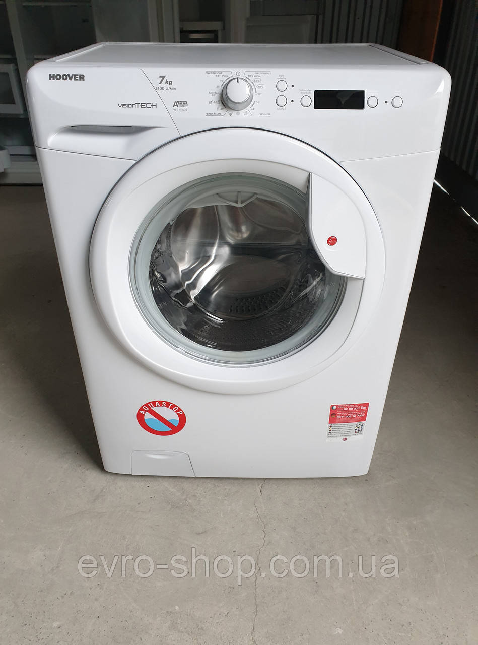 Вузька пральна машина Hoover 7 KG / 2019-го року випуску / VT714D23/1-84, фото 1