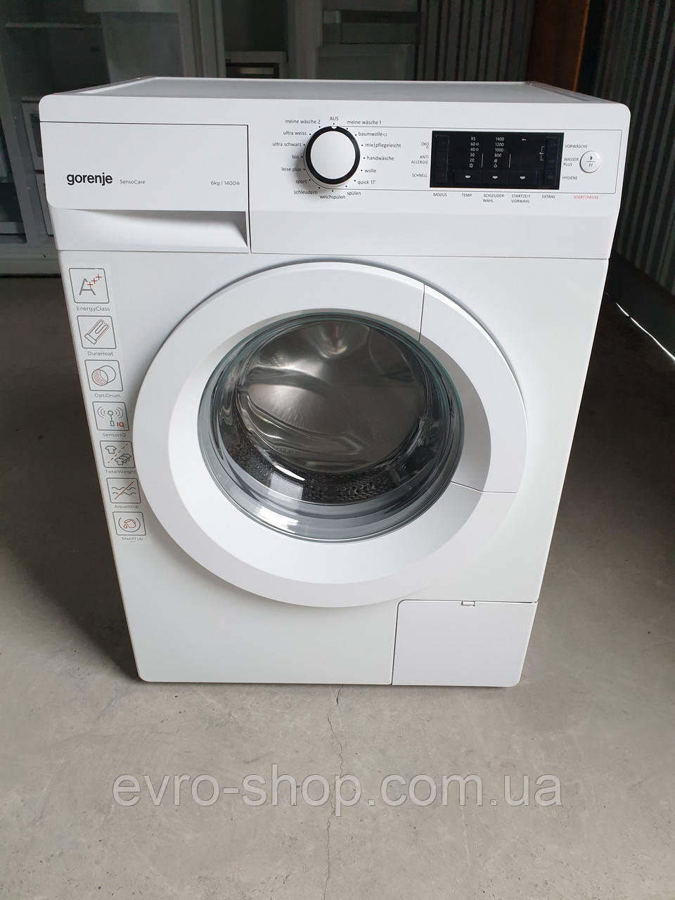 Вузька пральна машина Gorenje 6 KG / 2017-го року випуску / WAS649, фото 1