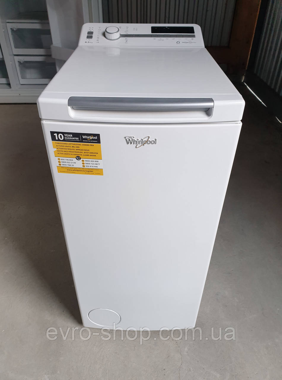 Пральна машина Whirlpool 6.5 KG / TDLR 65220, фото 1