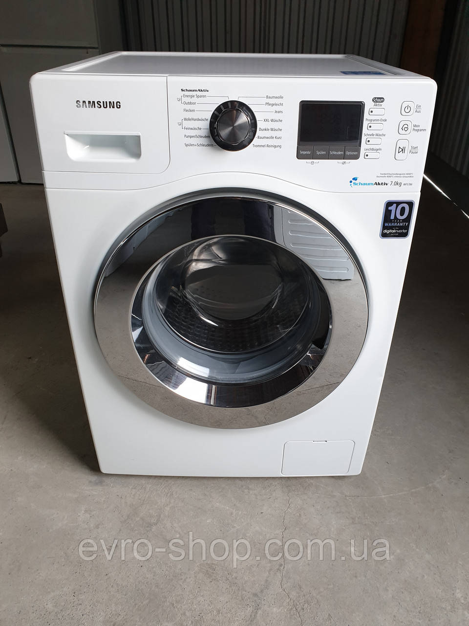 Пральна машина SAMSUNG 7 KG / WF5784