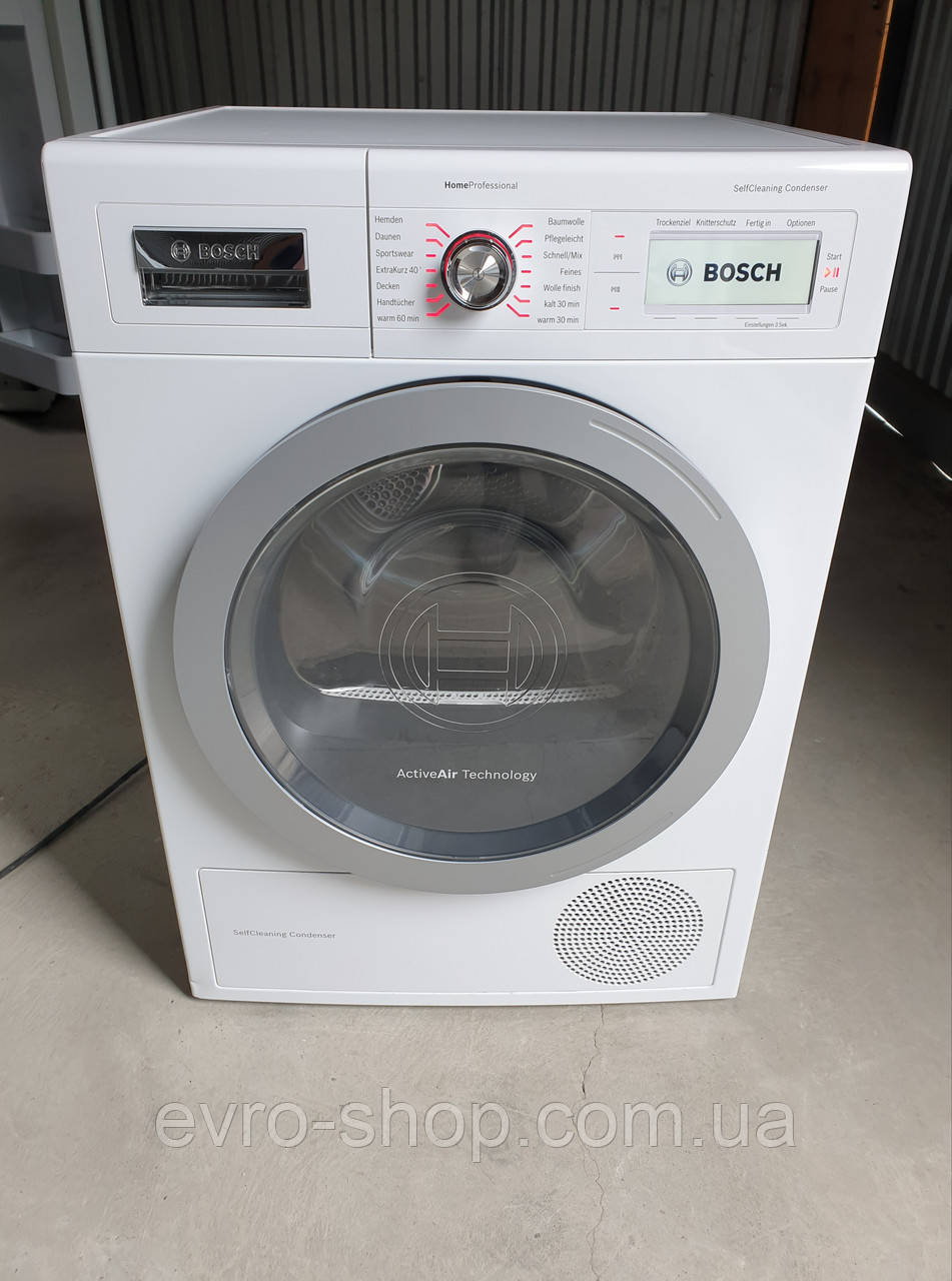 Сушка для одягу BOSCH Home Professional 8 KG / Made in Germany / WTY87701, фото 1