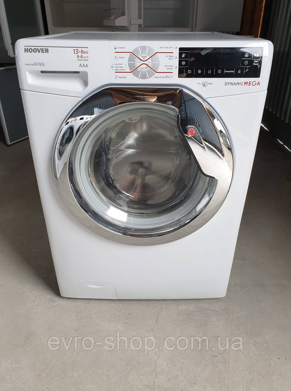 Пральна машина Hoover 13/8 KG з Сушкою / 2019-го року випуску / WDMT4138AI2, фото 1