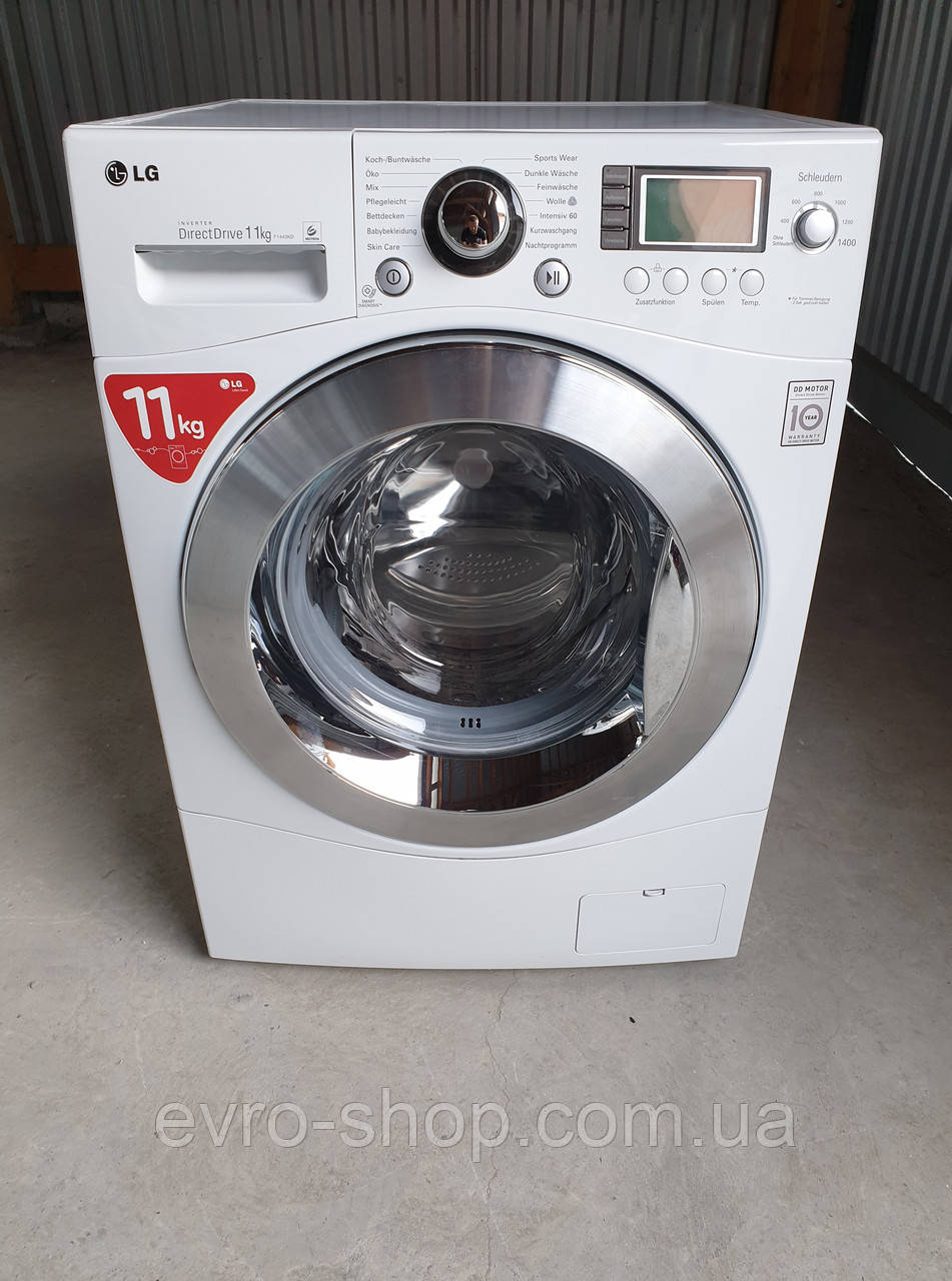 Пральна машина LG Inverter Direct Drive 11 KG / F1443KD, фото 1