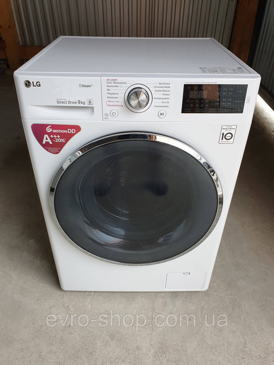 Пральна машина LG Inverter Direct Drive 9 KG / F14WM9KG, фото 1
