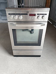 Індукційна плита AEG Competence / 2017-го року випуску / 47635IP-mn