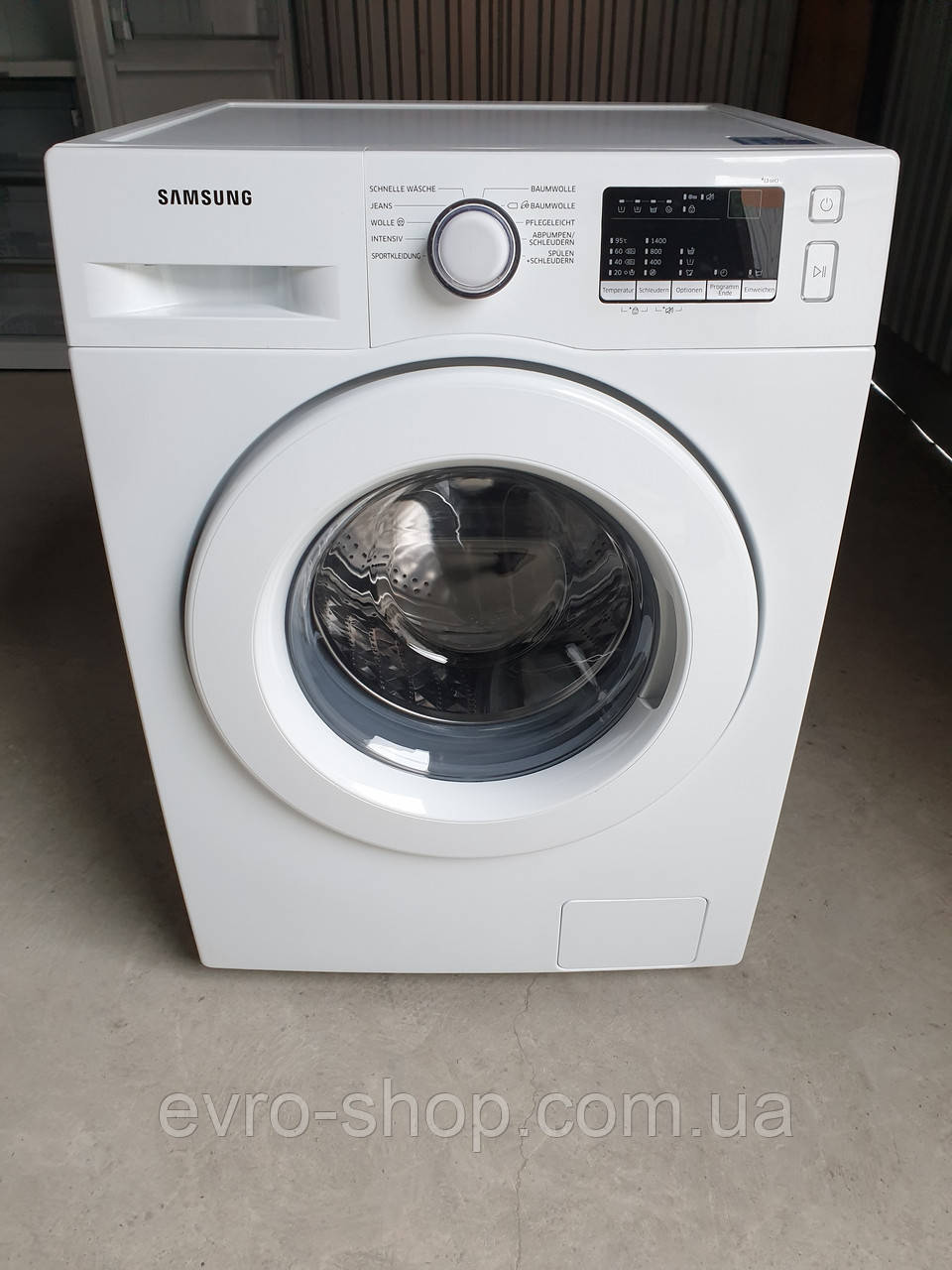 Пральна машина SAMSUNG 8 KG / WW80J34D0KW, фото 1
