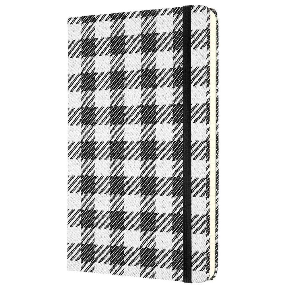 Блокнот Moleskine Blend Blend Pied-de-poule средний серый LCBD07QP060A - фото 2 - id-p1473698519