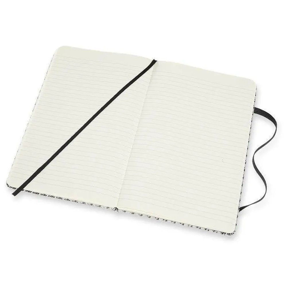 Блокнот Moleskine Blend Blend Pied-de-poule средний серый LCBD07QP060A - фото 5 - id-p1473698519