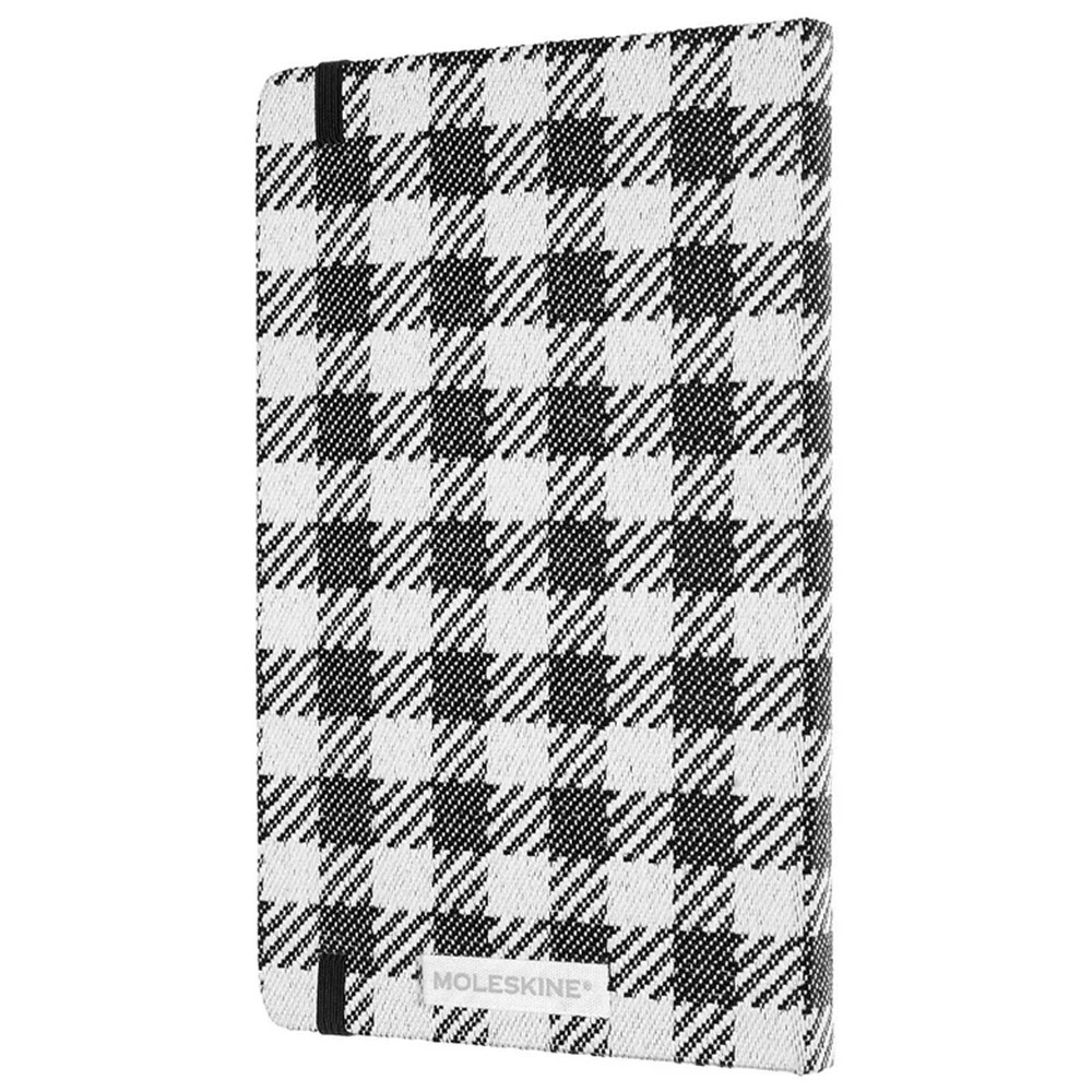 Блокнот Moleskine Blend Blend Pied-de-poule средний серый LCBD07QP060A - фото 6 - id-p1473698519