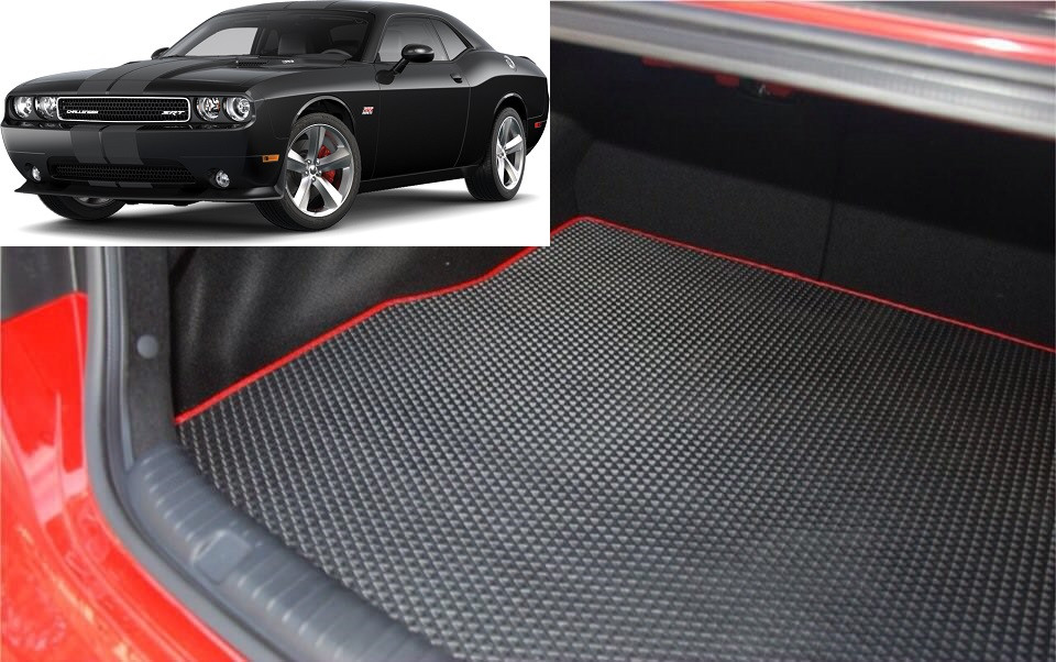 Килимок ЕВА в багажник Dodge Challenger '08-