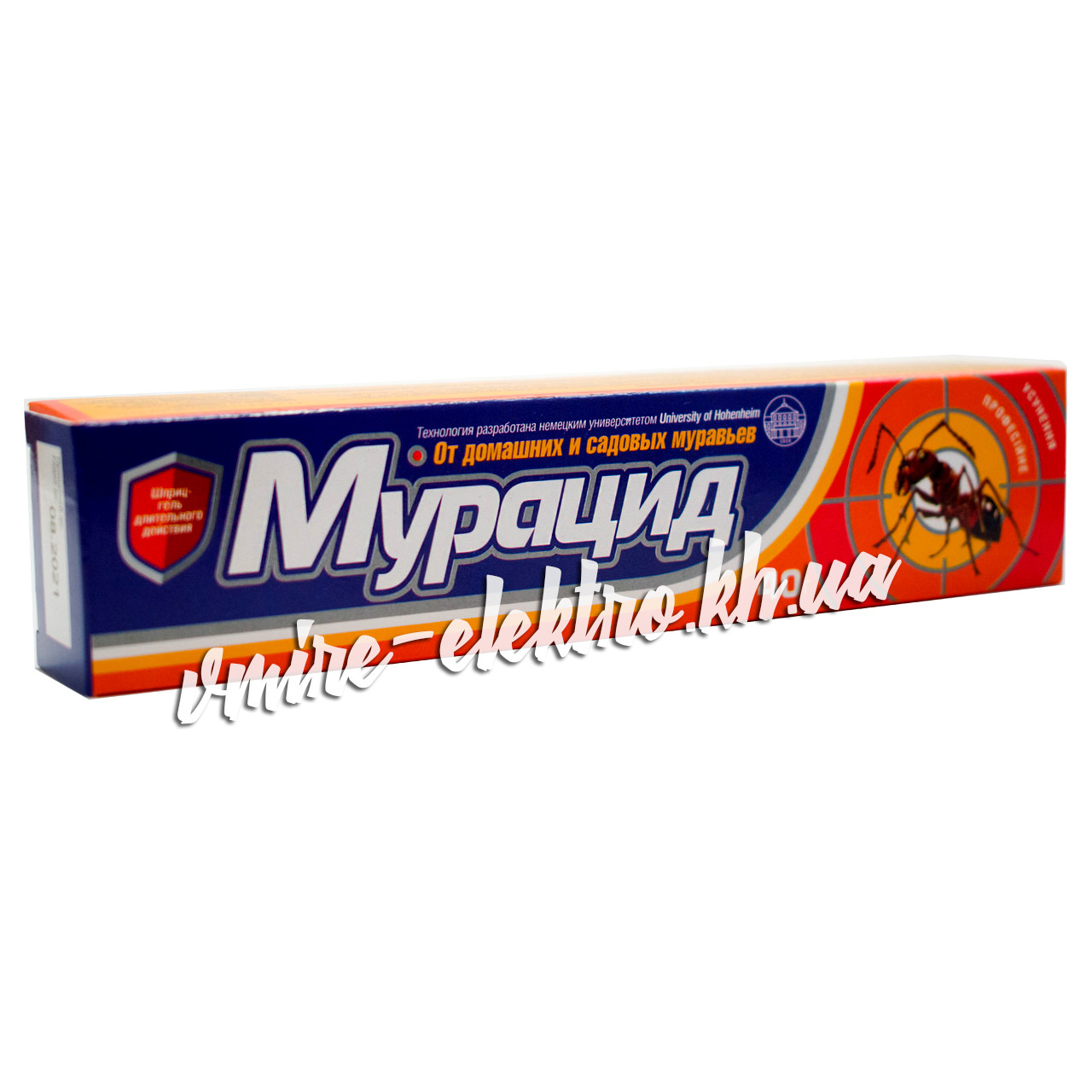 Шприц гель від мурах Мурацид 40 г