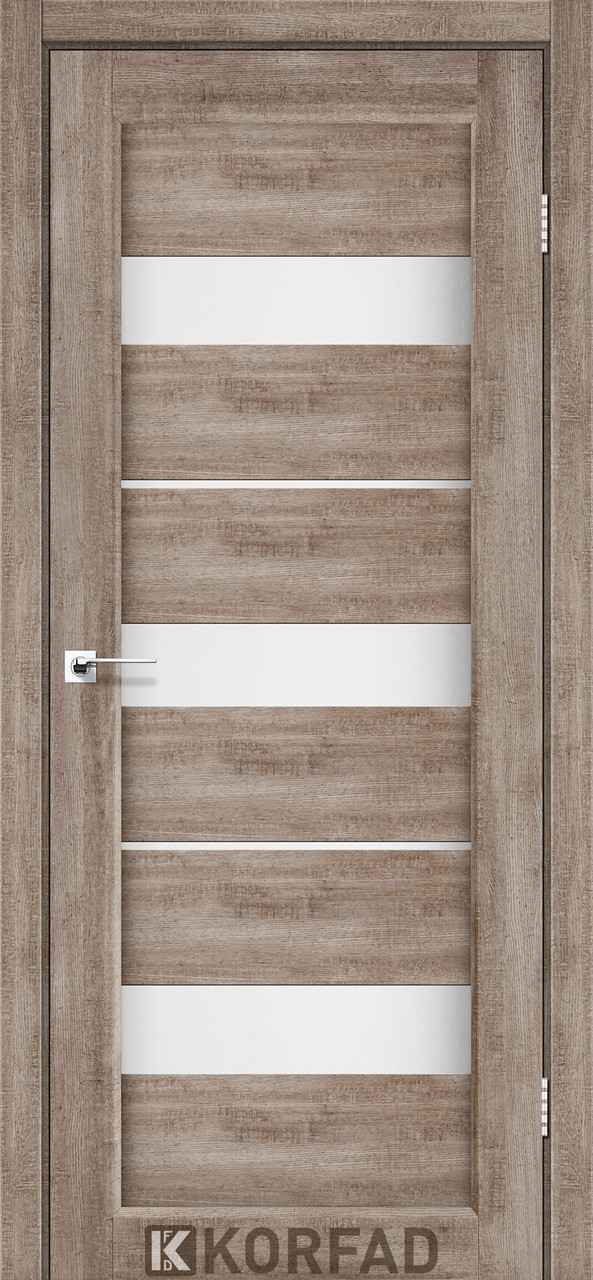 Двері міжкімнатні Корфад/ KORFAD PR-12 Еш-Вайт, фото 1