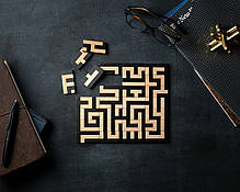 Доміно головоломка лабіринт | Domino Puzzle Maze, фото 3