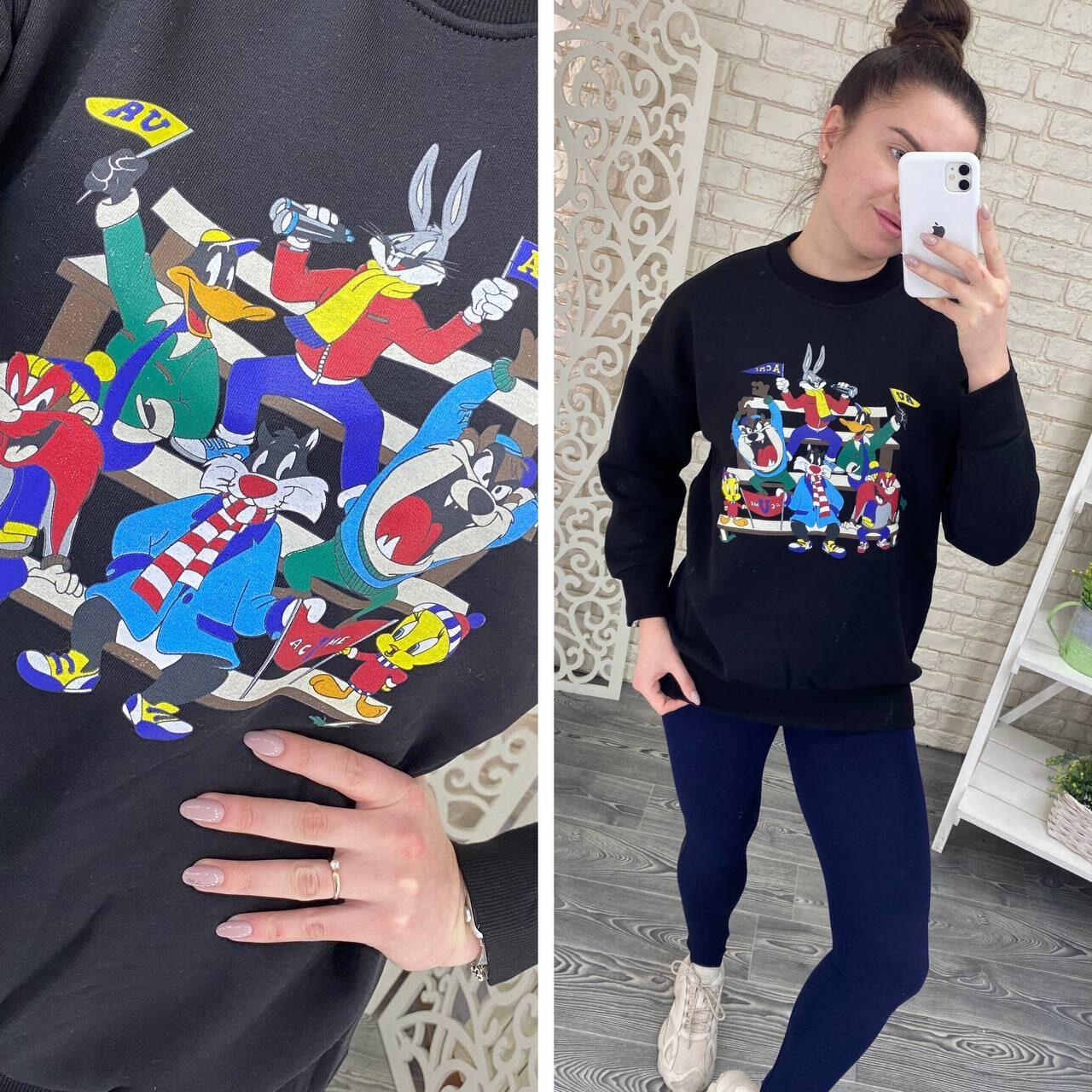 Стильне жіноче Худі, тканину "Трікотаж" 48, 50, 52 розмір 48