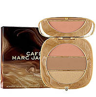 Палетка для контурингу Marc Jacobs O!Mega X Three Powder Blush-Bronzer-Highlight Palette