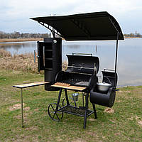 Модульна коптильня ТРОЯН Максимум