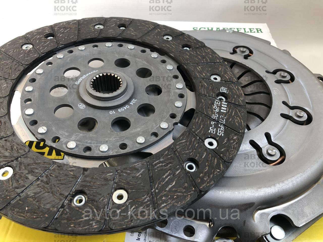 LUK 624329509 Комплект зчеплення Ford Mondeo C-Max, Focus 1.8-2.0, фото 1