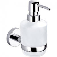 Дозатор жидкого мыла Perfect Sanitary Appliances навесной 8133 стекло/метал латунь