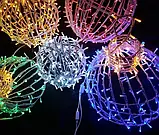 Світлодіодна Фігура мотив 3D Куля, фото 10