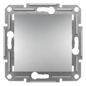 Заглушка алюміній Asfora Schneider Electric EPH5600161, фото 1