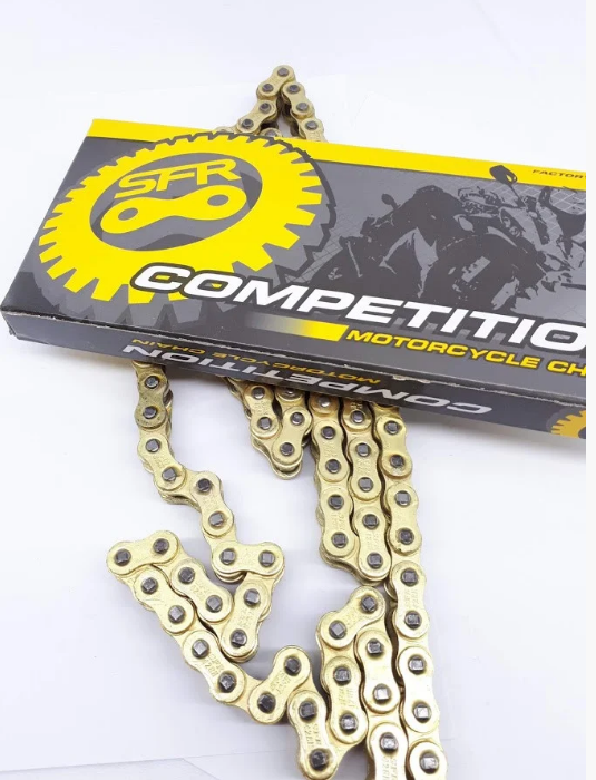 Ланцюг привода 520HVO 120L GOLD сальникова ORings SFR, фото 1