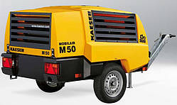 Пересувний компресор Kaeser M50 PE — 5,0 м3/хв 7 барів