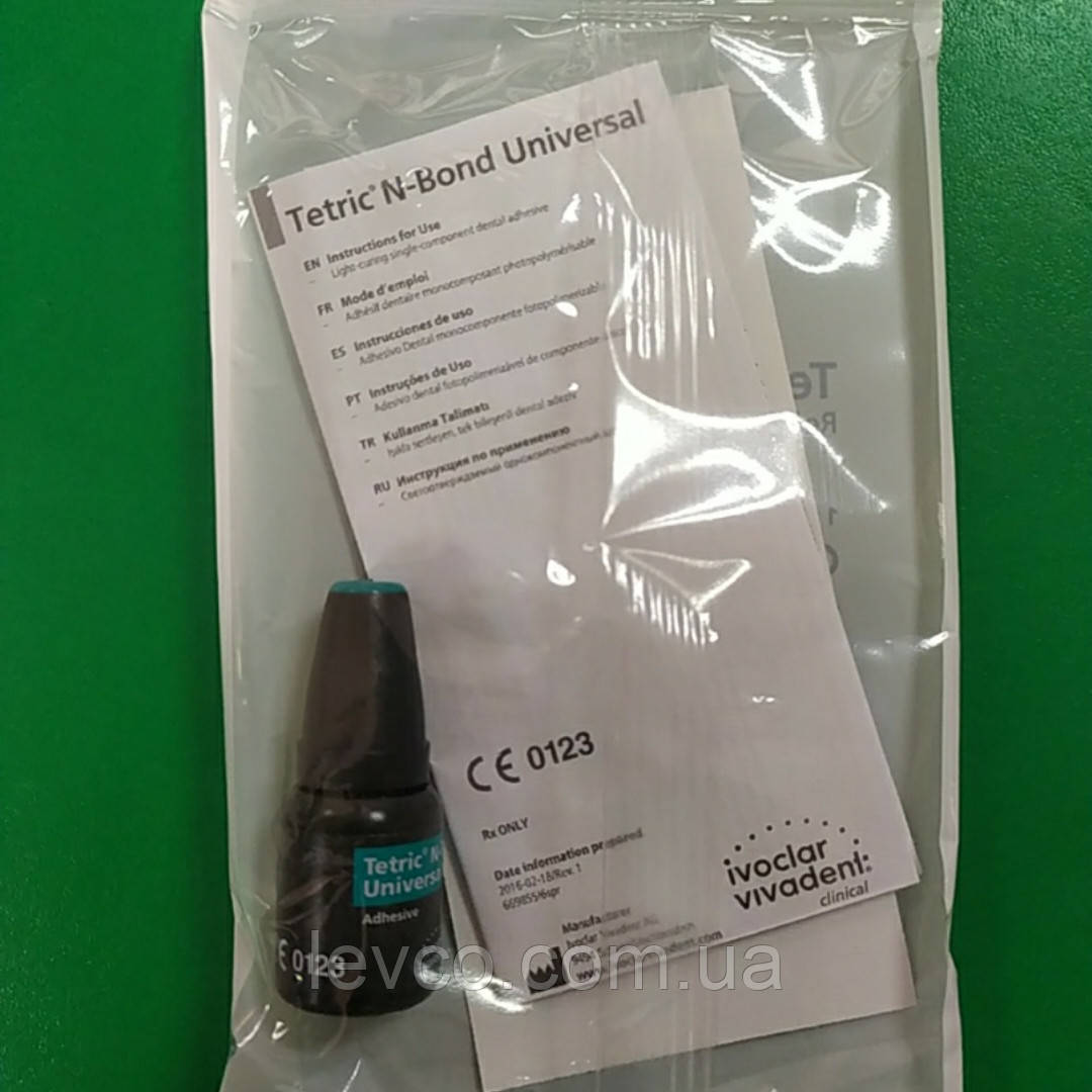 Tetric N-Bond Self-Etch,ТЕТРІК ЕН-ЦЕРАМ БОНД 6 ГР SELF- ETCH ІВОКЛЯР, фото 1