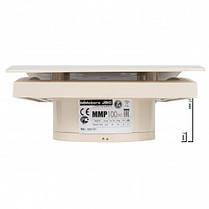 Витяжний вентилятор MMotors JSC MM-P 01 100/90 бежевий надтонкий, фото 5